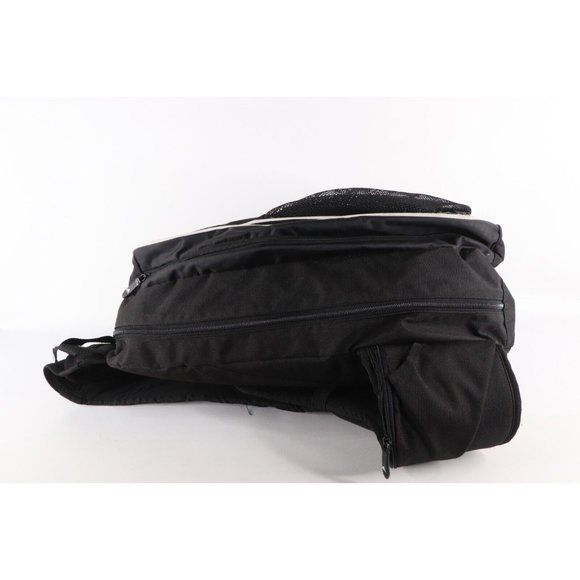 Vintage Adidas Spell Out Striped Load Spring Slingback Soccer Ball Holder Bag - Picture 8 of 11